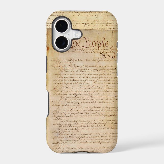 US CONSTITUTION (Back)