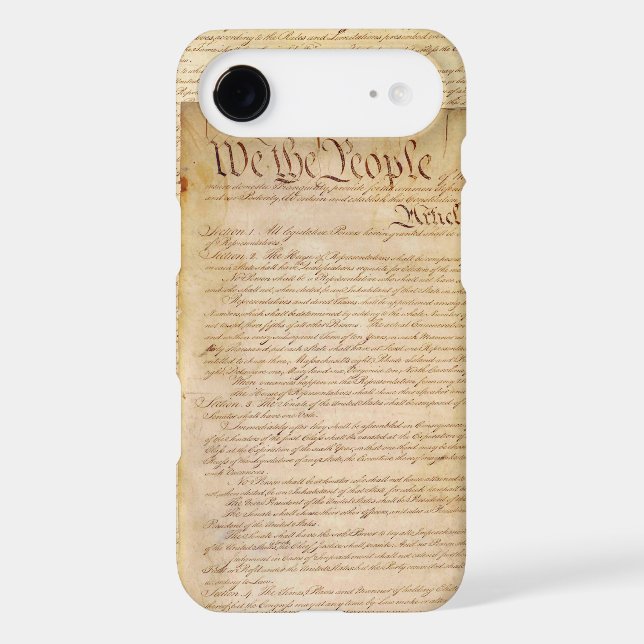US CONSTITUTION Case-Mate iPhone CASE (Back)