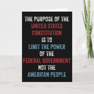 Us Constitution Defender Clarification Pro Republi Card