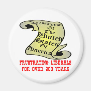 US Constitution Frustrating Liberals Over 200 Year Magnet