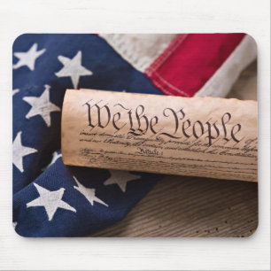 US Constitution Mouse Pad