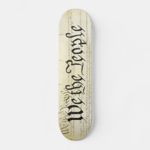 US Constitution Skate Board