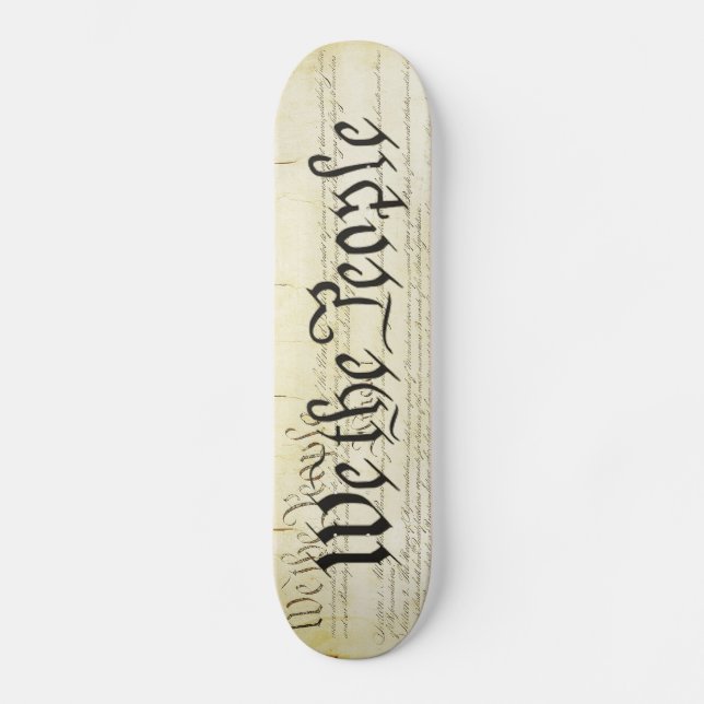 US Constitution Skate Board (Front)