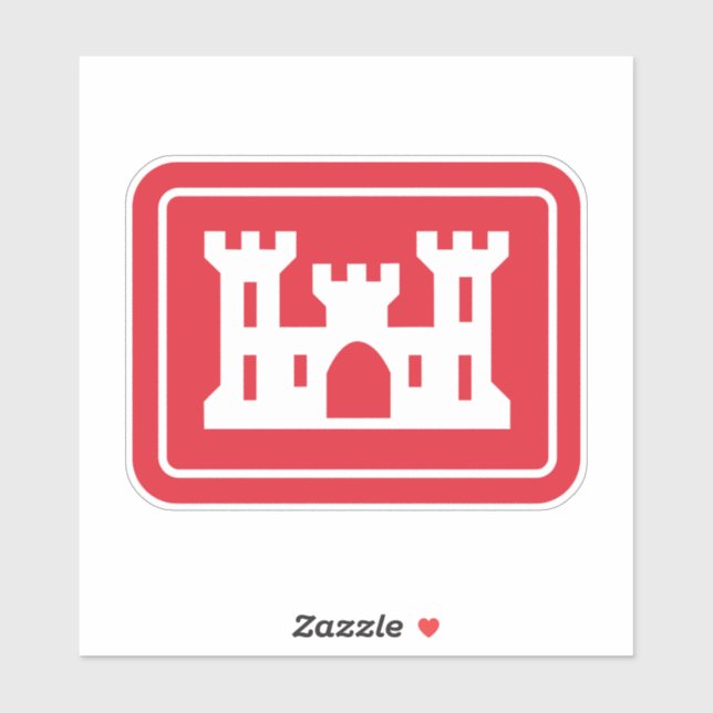 US Corps of Engineers DOD Military (Sheet)