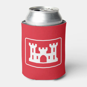 US Corps of Engineers DOD Military Can Cooler