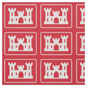 US Corps of Engineers DOD Military Fabric