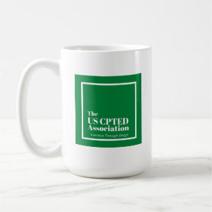 US CPTED Association Member 15 oz Coffee Mug