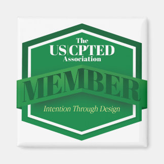 US CPTED Association Member Magnet