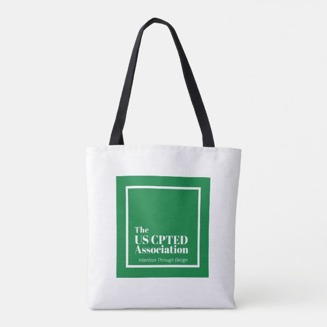 US CPTED Association Tote Bag (Back)