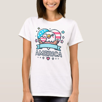US CUTE EAGLE T-Shirt