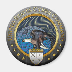 US Cyber Command Magnet