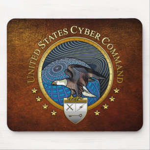 US Cyber Command Mouse Pad