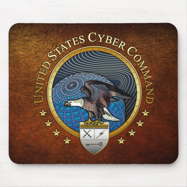 US Cyber Command Mouse Pad (Front)