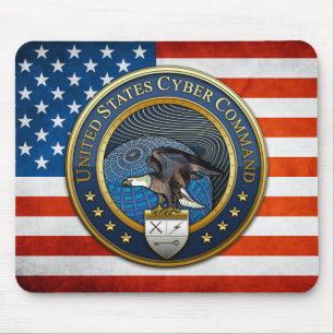US Cyber Command Mouse Pad