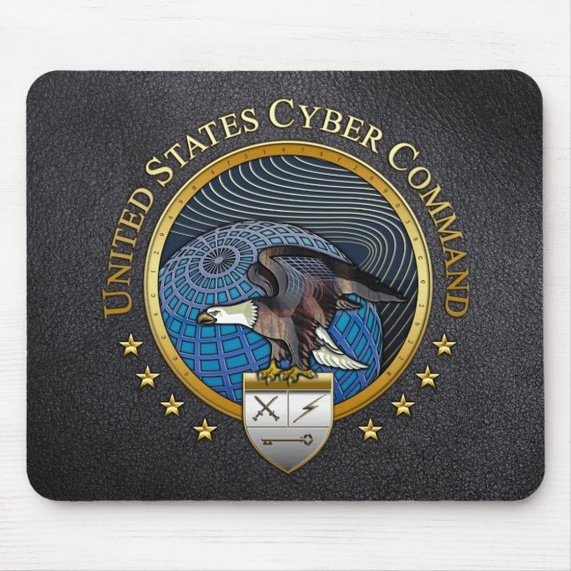 US Cyber Command Mouse Pad (Front)