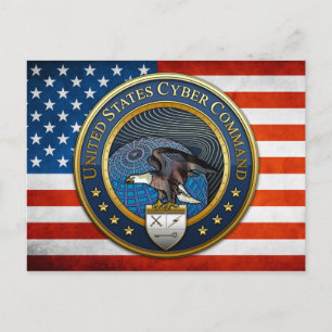 US Cyber Command Postcard