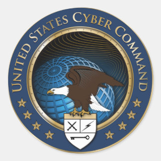 US Cyber Command sticker