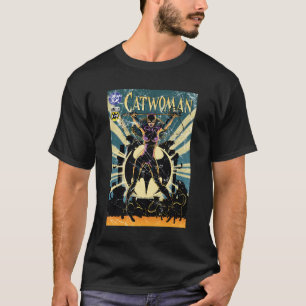 Us Dc Catwoman Cover Cw55 T-Shirt
