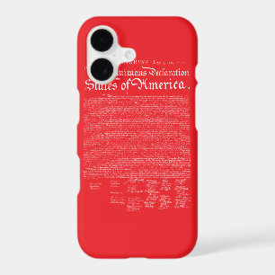 US Declaration of Independence
