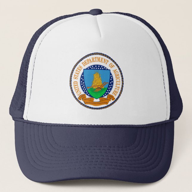 US Department of Agriculture Hat (Front)