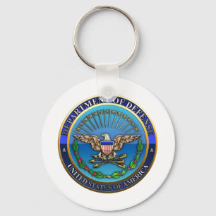 US Department of Defence (DoD) Key Ring
