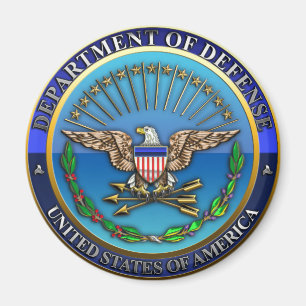 US Department of Defence (DoD) Magnet