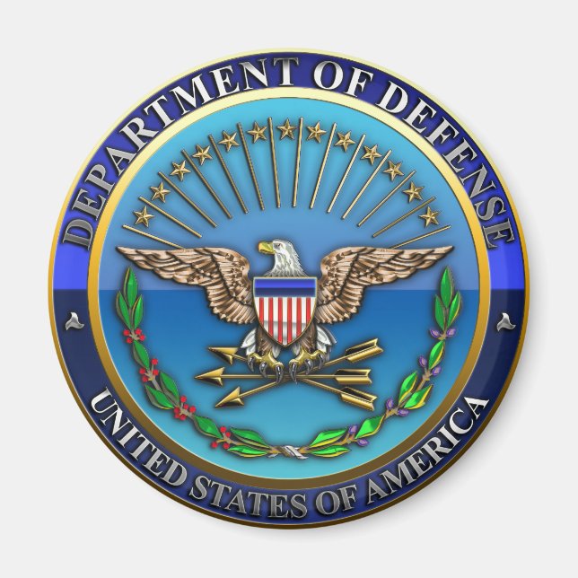 US Department of Defence (DoD) Magnet (Front)