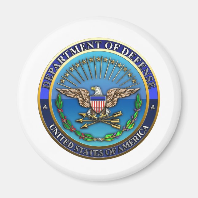 US Department of Defence (DoD) Magnet (Front)