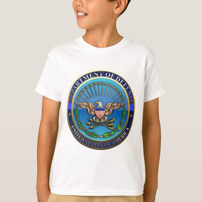 US Department of Defence (DoD) T-Shirt (Front)