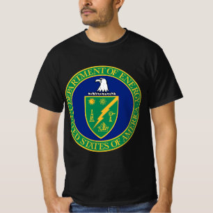 US Department of Energy DOE Nuclear Weapons Reacto T-Shirt