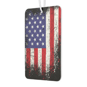 US Distressed Flag - Usa America  Car Air Freshener