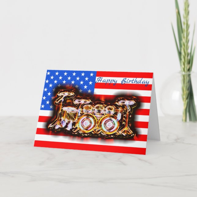 US Drum kit Card (Front)