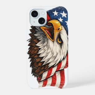 US Eagle iPhone 15 Case