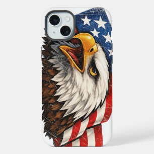 US Eagle iPhone 15 Plus Case