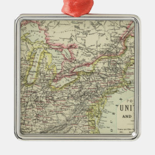 US Eastern Metal Ornament