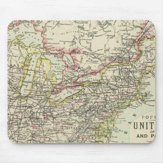 US Eastern Mouse Pad (Front)