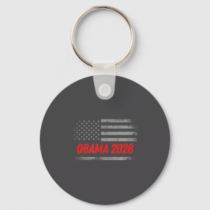Us Election Designs By Ab Unisex-adults Obama 2028 Key Ring