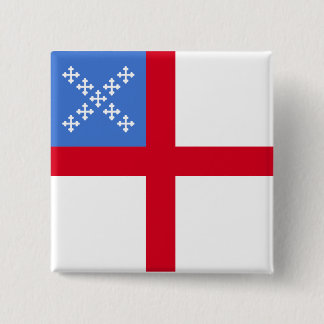 Us Episcopal Church, religious 15 Cm Square Badge