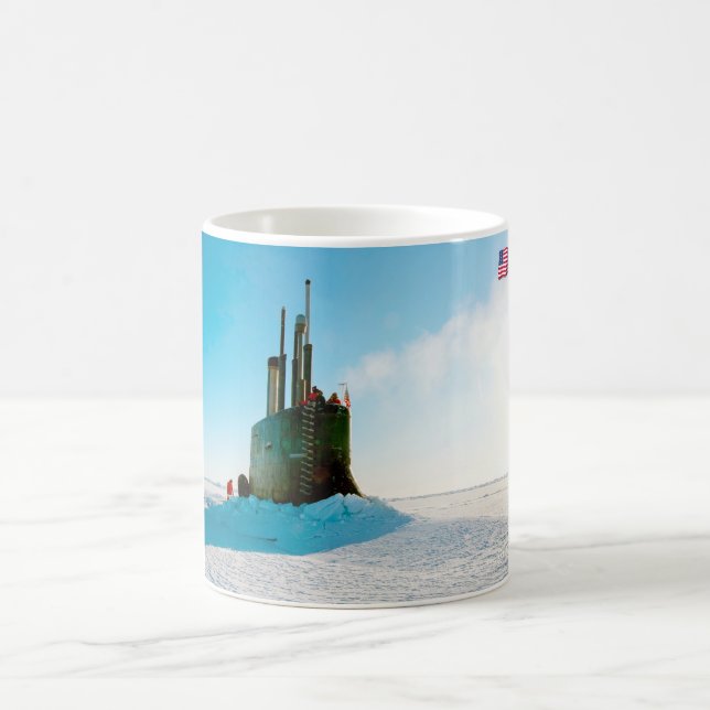 US FAST ATTACK SUBMARINE – SSN-22 Mug (Center)