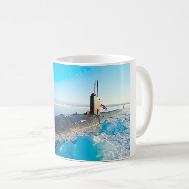 US FAST ATTACK SUBMARINE – SSN-767 Mug (Front Right)