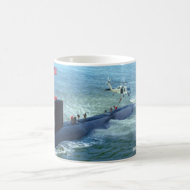 US FAST ATTACK SUBMARINE – SSN-769 Mug (Center)