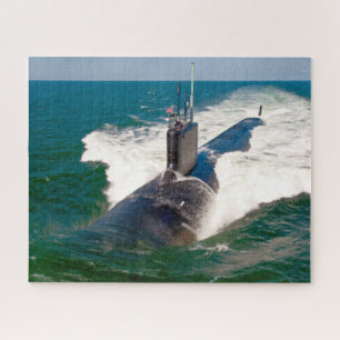 US FAST ATTACK SUBMARINE – SSN-781 (16x20 INCH) Jigsaw Puzzle