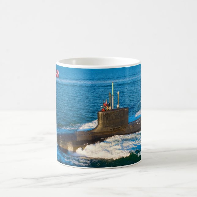 US FAST ATTACK SUBMARINE – SSN-782 Mug (Center)
