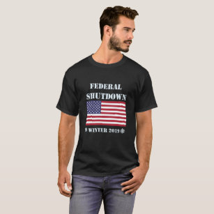US Federal Government Shutdown /Furlough T-Shirt