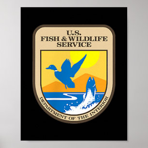 US Fish Wildlife Service  Poster
