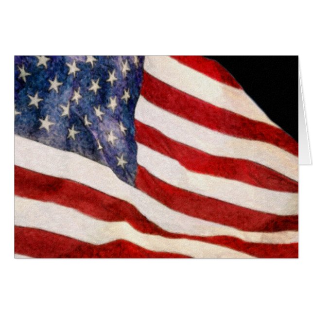 US Flag (Front Horizontal)