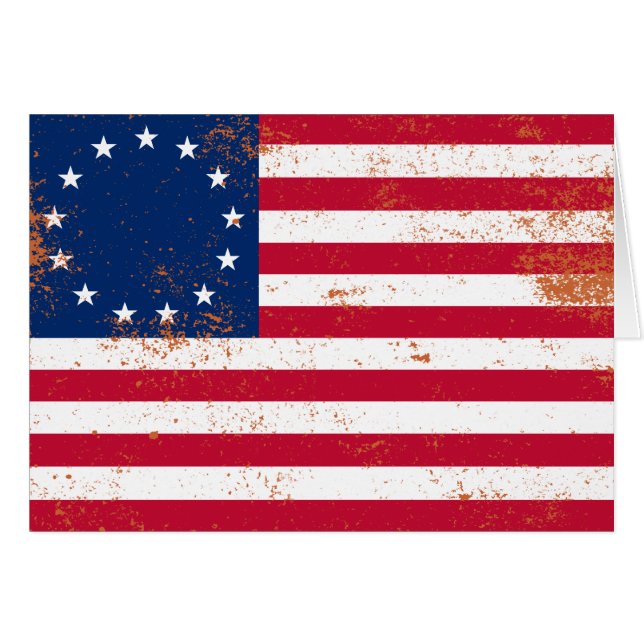 US Flag 1776 (Front Horizontal)