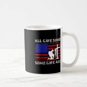 Us Flag All Gave Some Soldier Memorial Day Coffee Mug