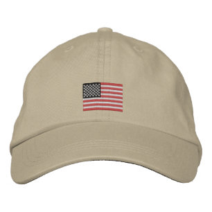 US Flag baseball cap