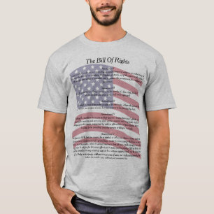 US Flag Bill Of Rights T-Shirt